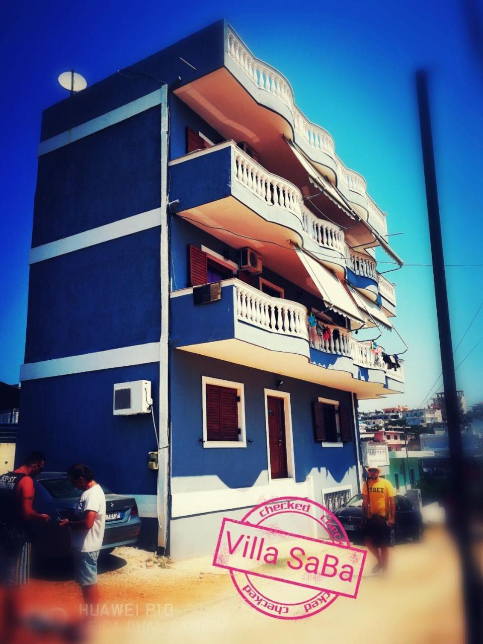 Апартаменты Vila Saba Ксамил Экстерьер фото